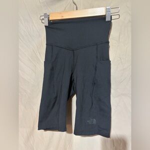 North face biker shorts